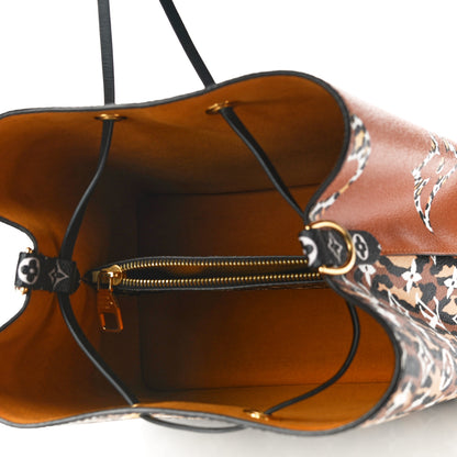 Louis Vuitton Monogram Giant Jungle NéoNoé Caramel 5 of 9