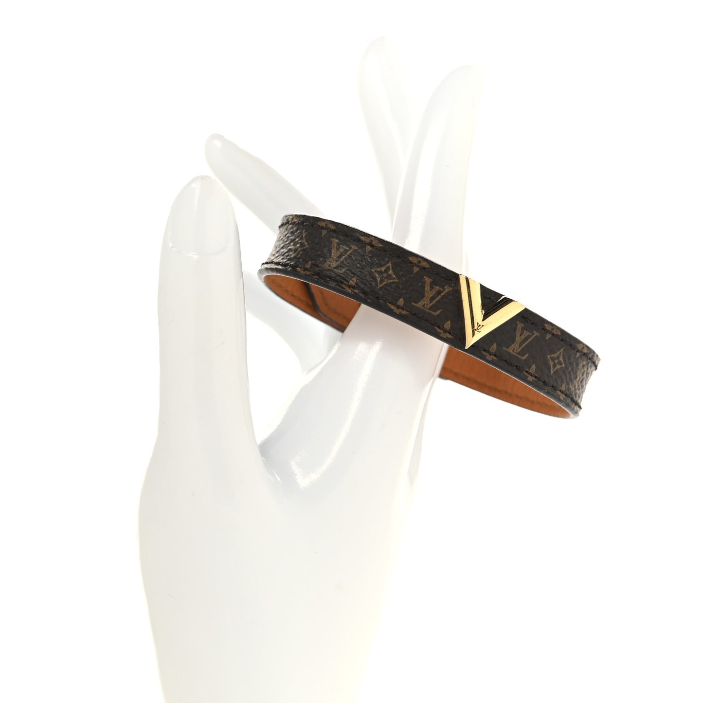 Monogram Essential V Bracelet 19