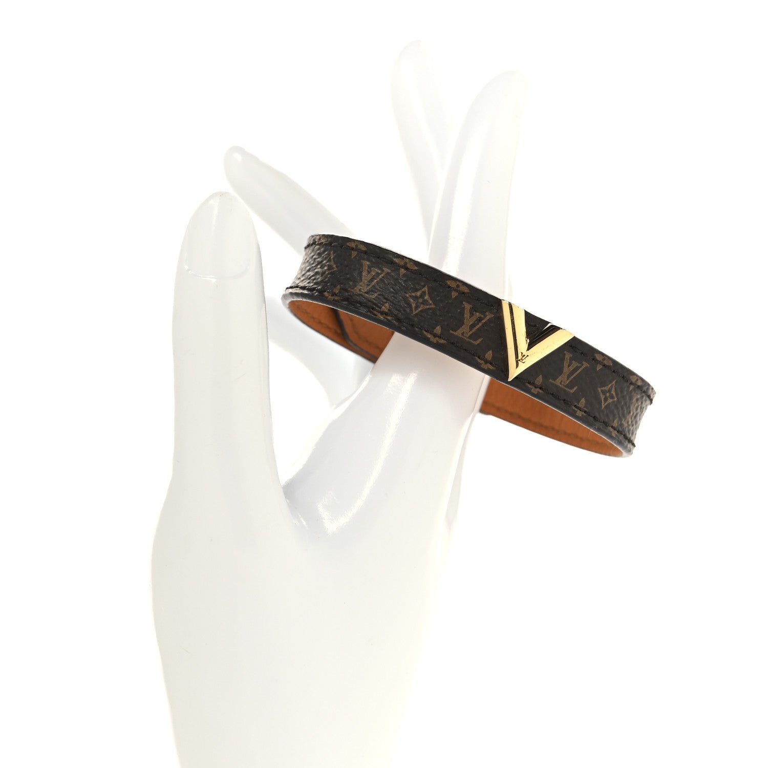 Louis Vuitton Monogram Essential V Bracelet 19 2 of 6