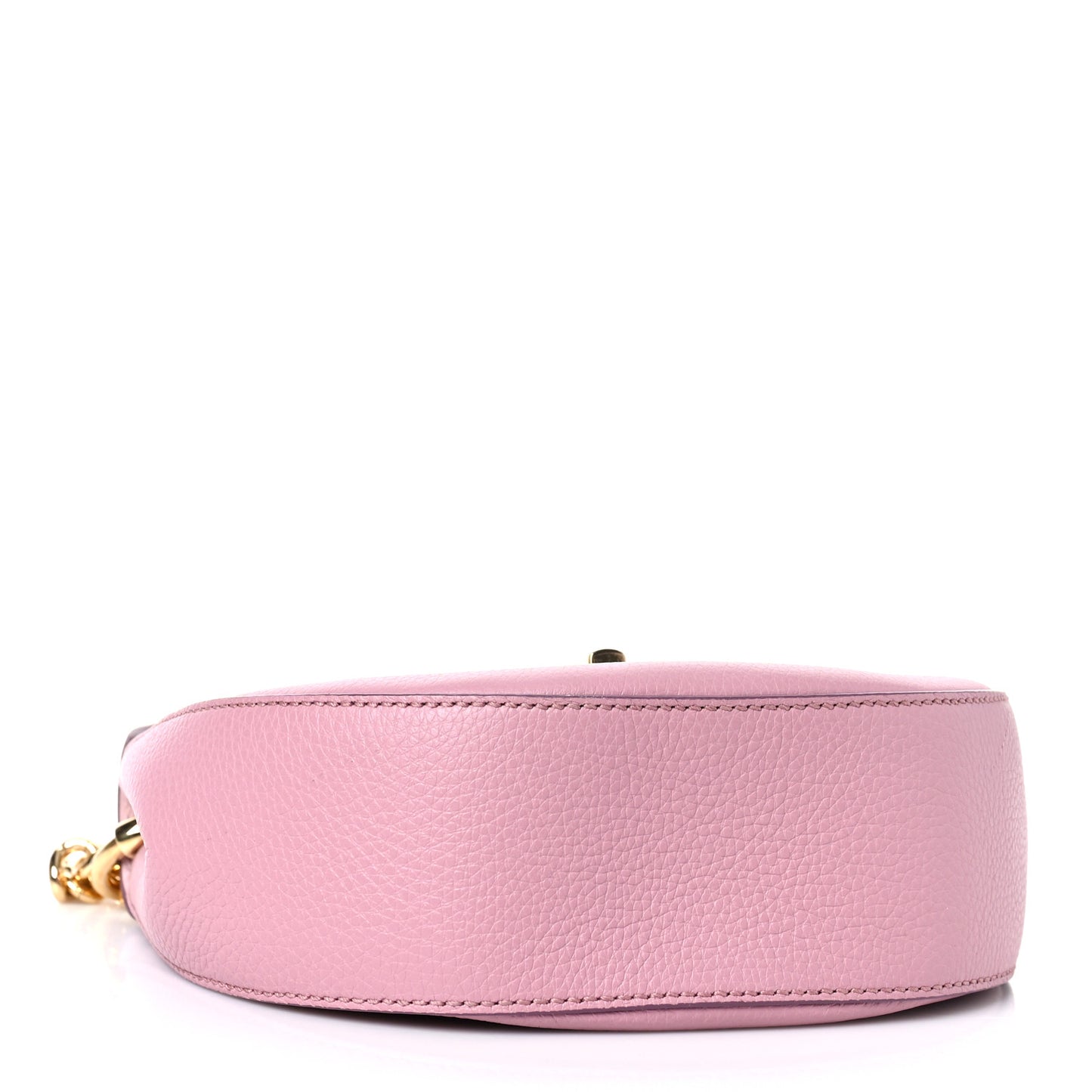 Calfskin Media Wifi Shoulder Bag Pink