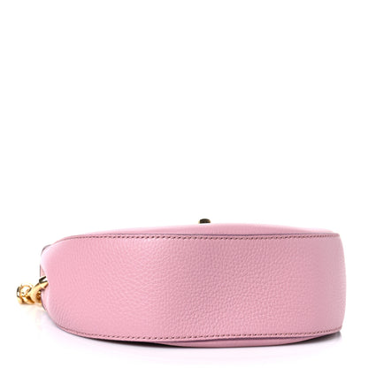 Dolce & Gabbana Calfskin Media Wifi Shoulder Bag Pink 4 of 8