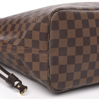 Louis Vuitton Damier Ebene Neverfull MM 8 of 12