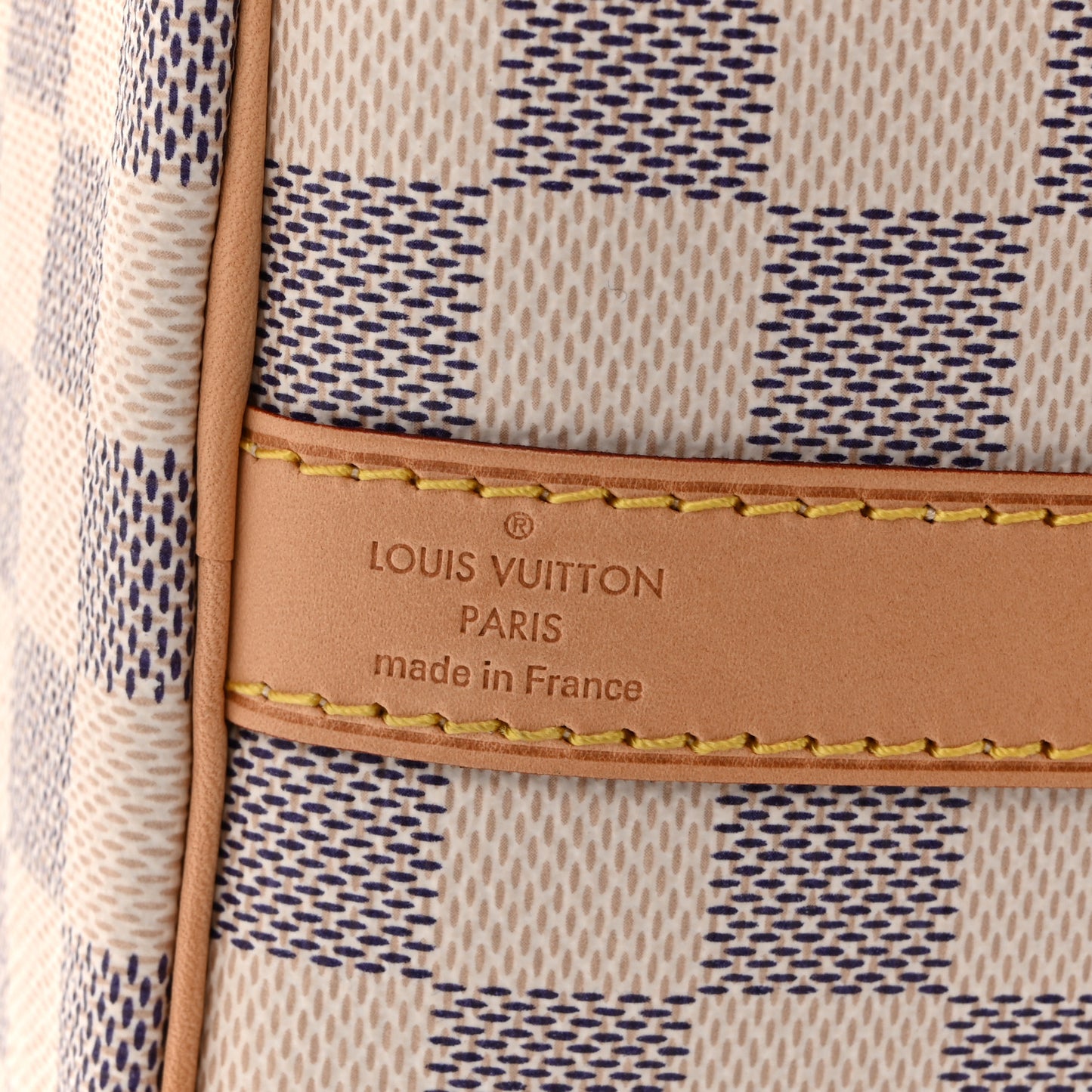 Damier Azur Speedy Bandouliere 30