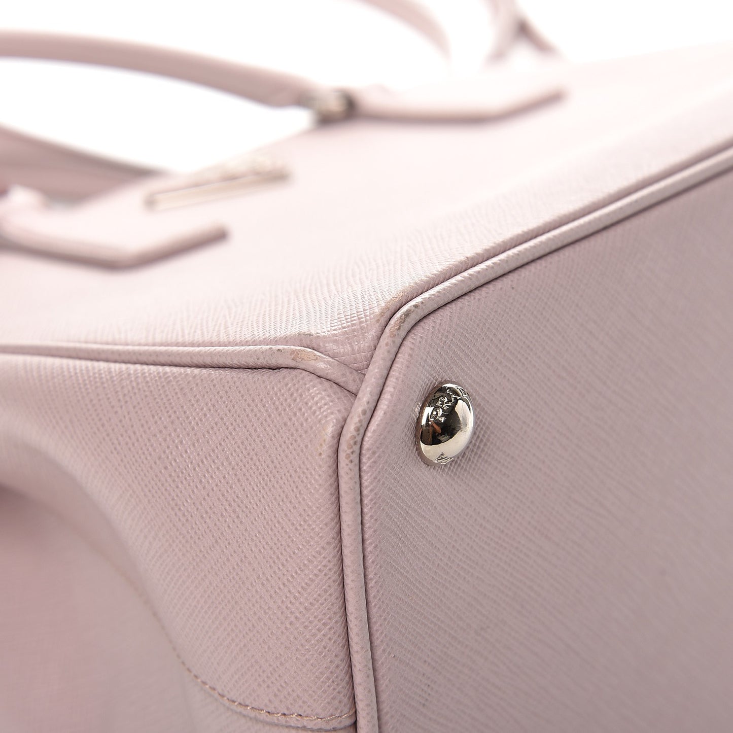 Saffiano Small Galleria Double Zip Tote Mughetto