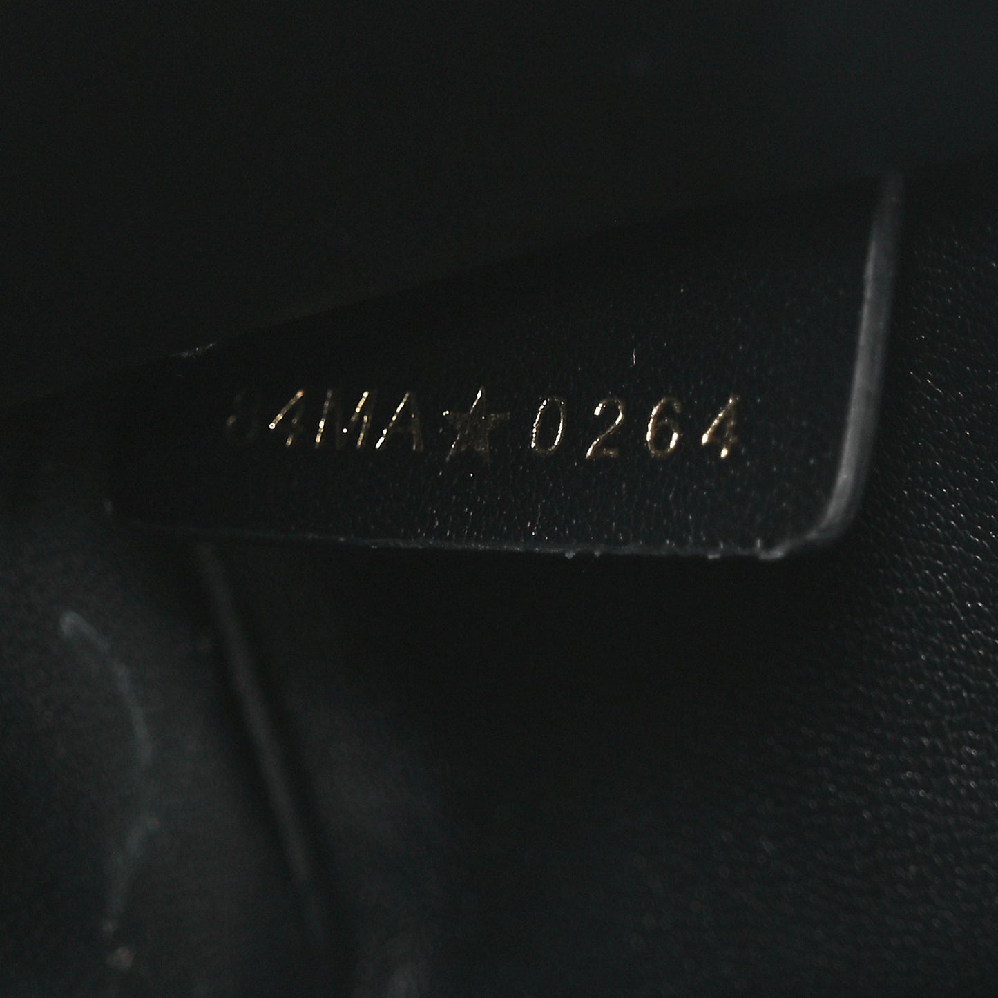 Calfskin Graffiti Printed Miss Dior Flap Black White