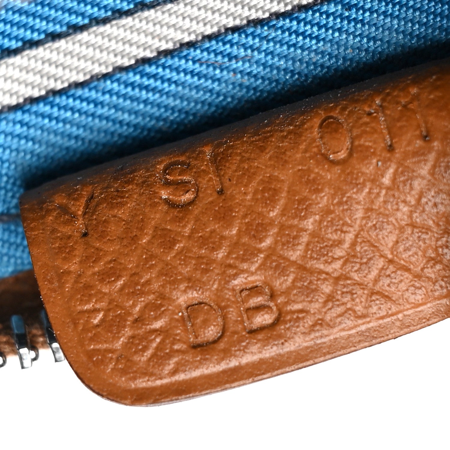 Hermes Epsom Silk'in Coin Purse Gold 7 of 7