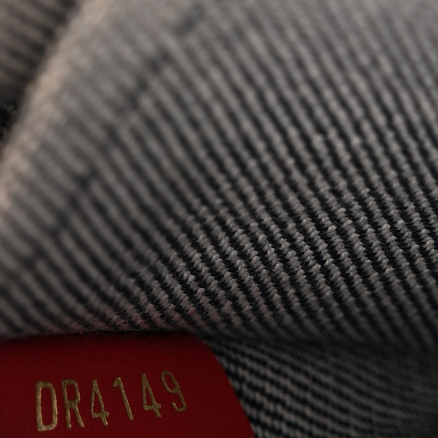 Denim Damier Monogram Patchwork Multi Pochette Accessories Blue Rouge