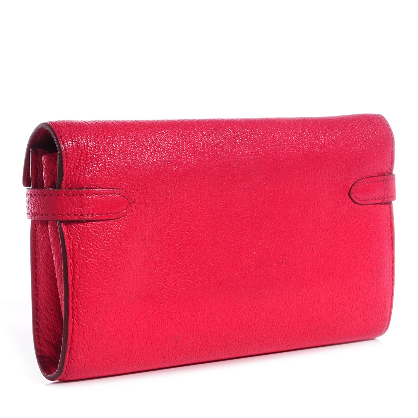 Chevre Mysore Kelly Longue Wallet Rouge Vif
