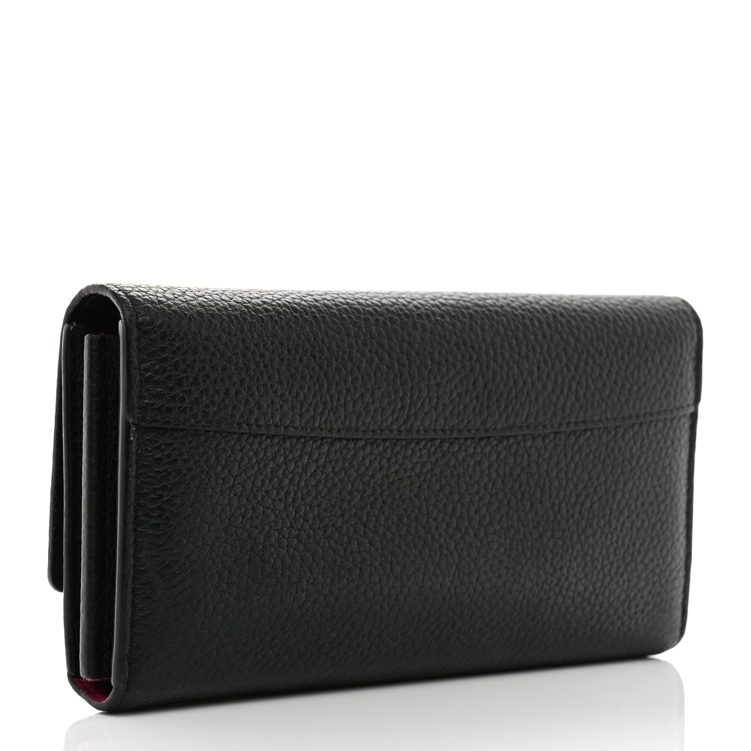 Louis Vuitton Taurillon Capucines Wallet Black 3 of 6