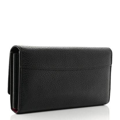 Louis Vuitton Taurillon Capucines Wallet Black 3 of 6