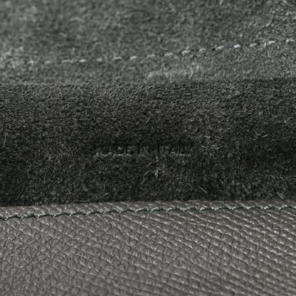 Celine Grained Calfskin Micro Belt Bag Grey 7 of 13