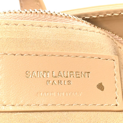 Saint Laurent Smooth Calfskin Le 5 A 7 Hobo Ivory 6 of 10