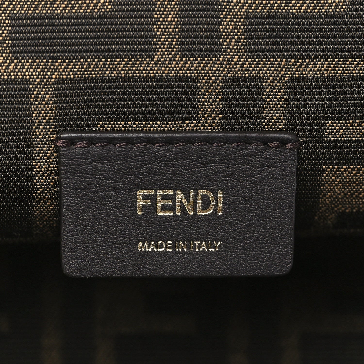 Fendi Shiny Nappa Small Fendi First Agapanto 6 of 10