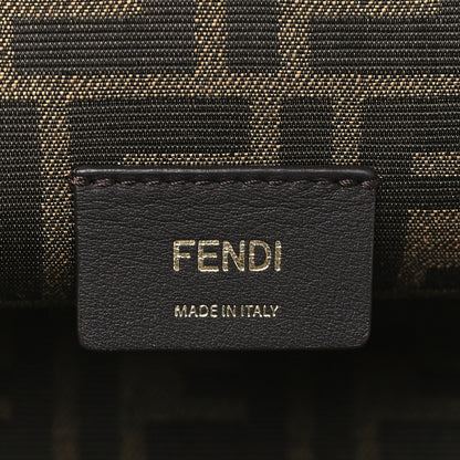 Fendi Shiny Nappa Small Fendi First Agapanto 6 of 10
