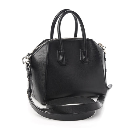 Givenchy Sugar Goatskin Mini Antigona Black 2 of 9