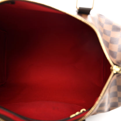 Louis Vuitton Damier Ebene Speedy 35 5 of 10