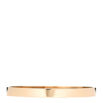 Hermes 18K Yellow Gold Diamond PM Kelly Bracelet SH 3 of 5