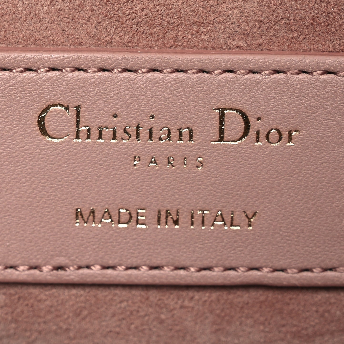 Lambskin Cannage Large Lady Dior Beige