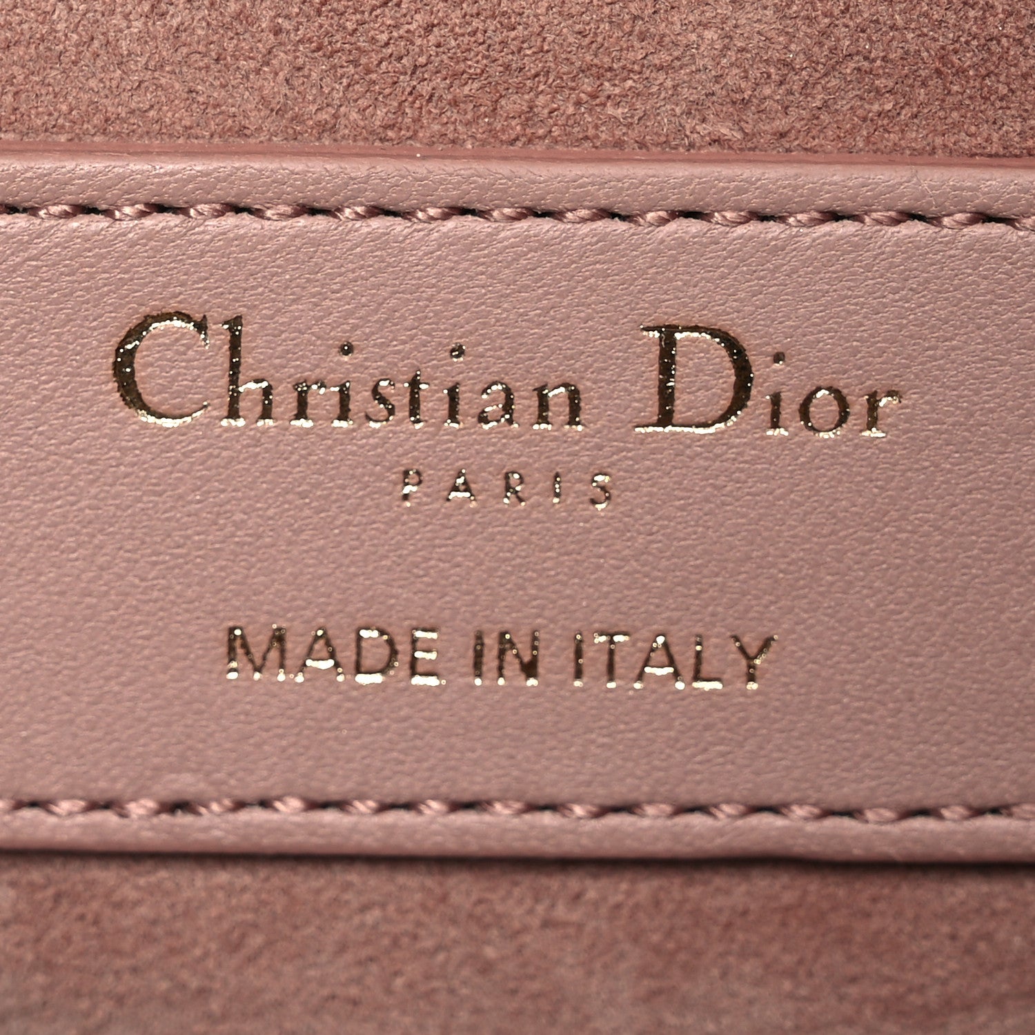 Christian Dior Lambskin Cannage Large Lady Dior Beige 6 of 17