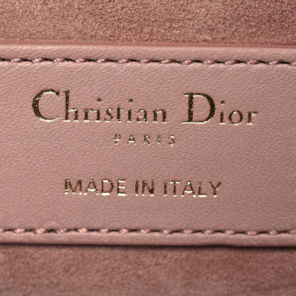 Christian Dior Lambskin Cannage Large Lady Dior Beige 6 of 17