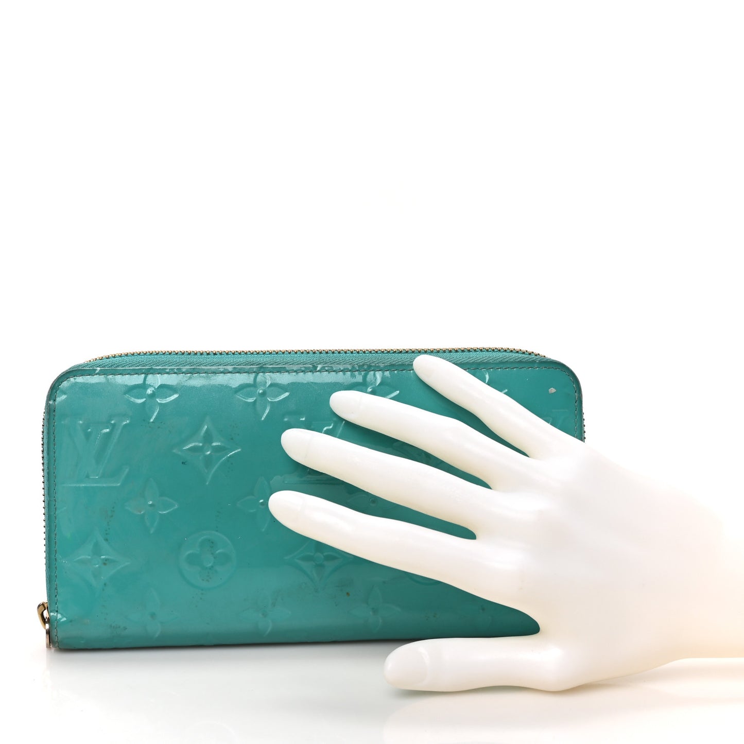 Vernis Zippy Wallet Bleu Lagon