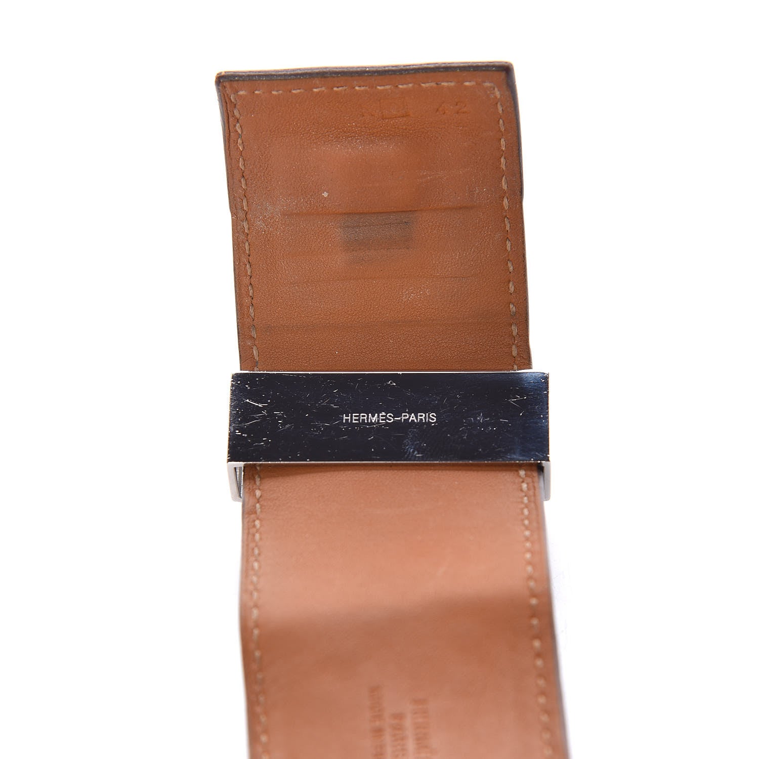 Hermes Swift Collier De Chien CDC Bracelet Bleu De Galice 7 of 7