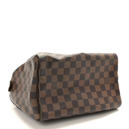 Louis Vuitton Damier Ebene Speedy 25 4 of 11