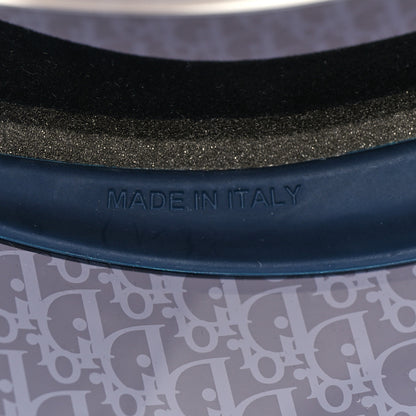 Christian Dior Oblique DiorClub V1U Sun Visor Blue 8 of 8