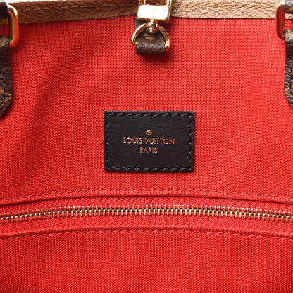 Louis Vuitton Reverse Monogram Giant Onthego GM 7 of 12