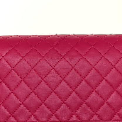 Chanel Lambskin Quilted Medium Boy Flap Pink 10 of 11