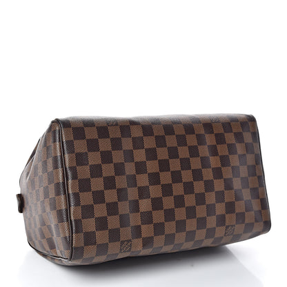 Louis Vuitton Damier Ebene Speedy 30 4 of 10