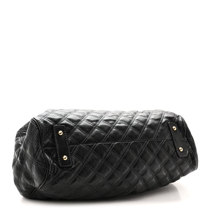 Marc Jacobs Calfskin Quilted Stam Black 4 of 9