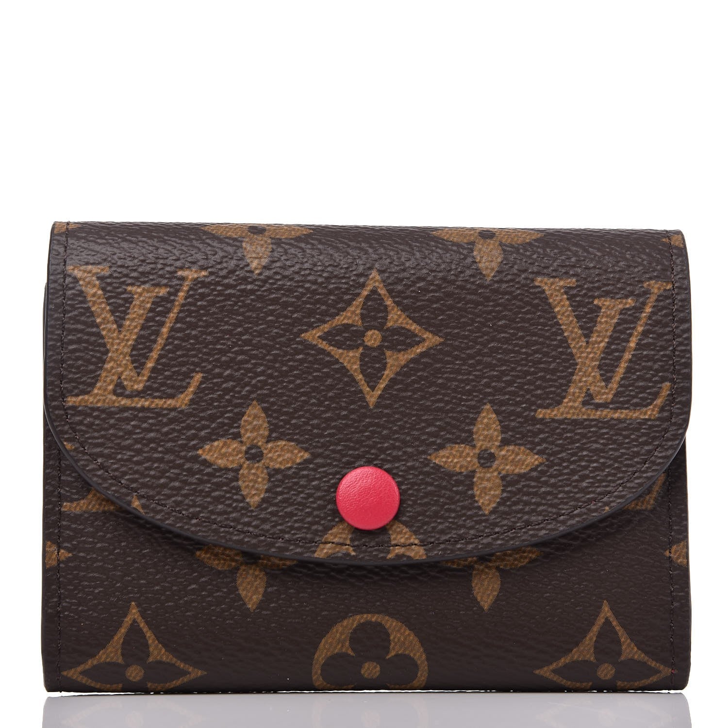 Louis Vuitton Monogram Rosalie Coin Purse Freesia 1 of 8