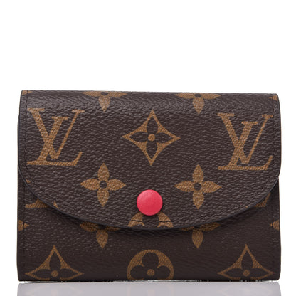 Louis Vuitton Monogram Rosalie Coin Purse Freesia 1 of 8