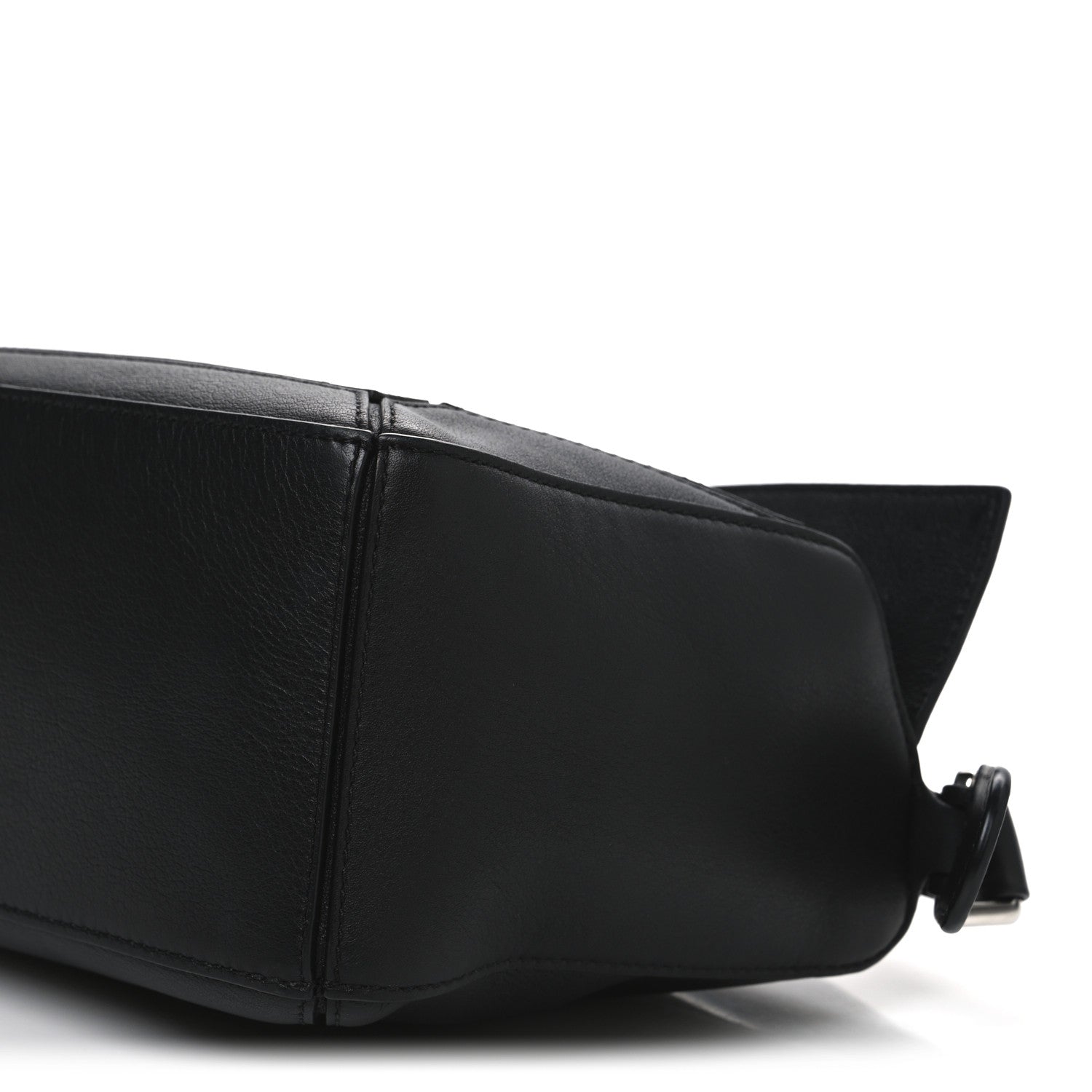 Loewe Calfskin Small Puzzle Bag Black 9 of 10