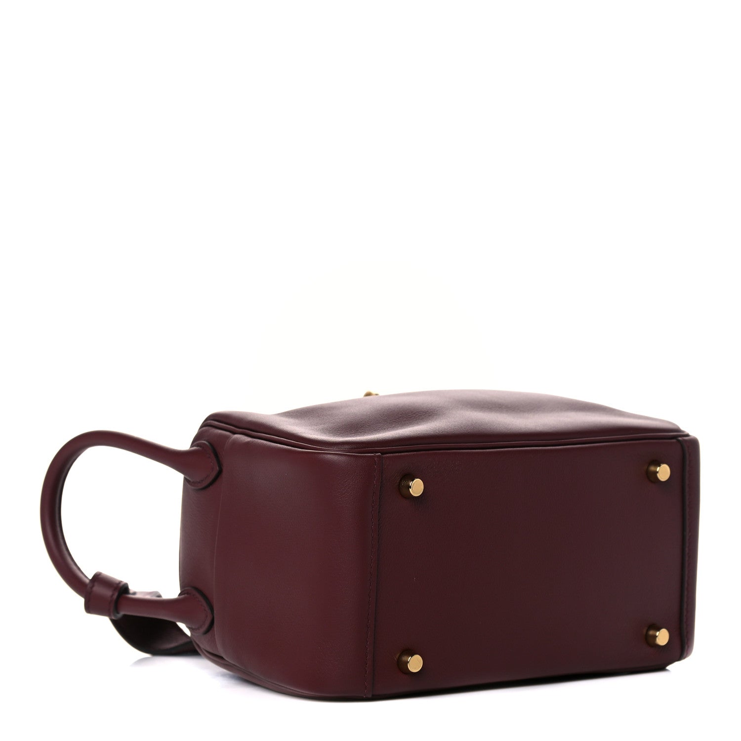 Hermes Swift Mini Lindy 20 Bordeaux 4 of 9