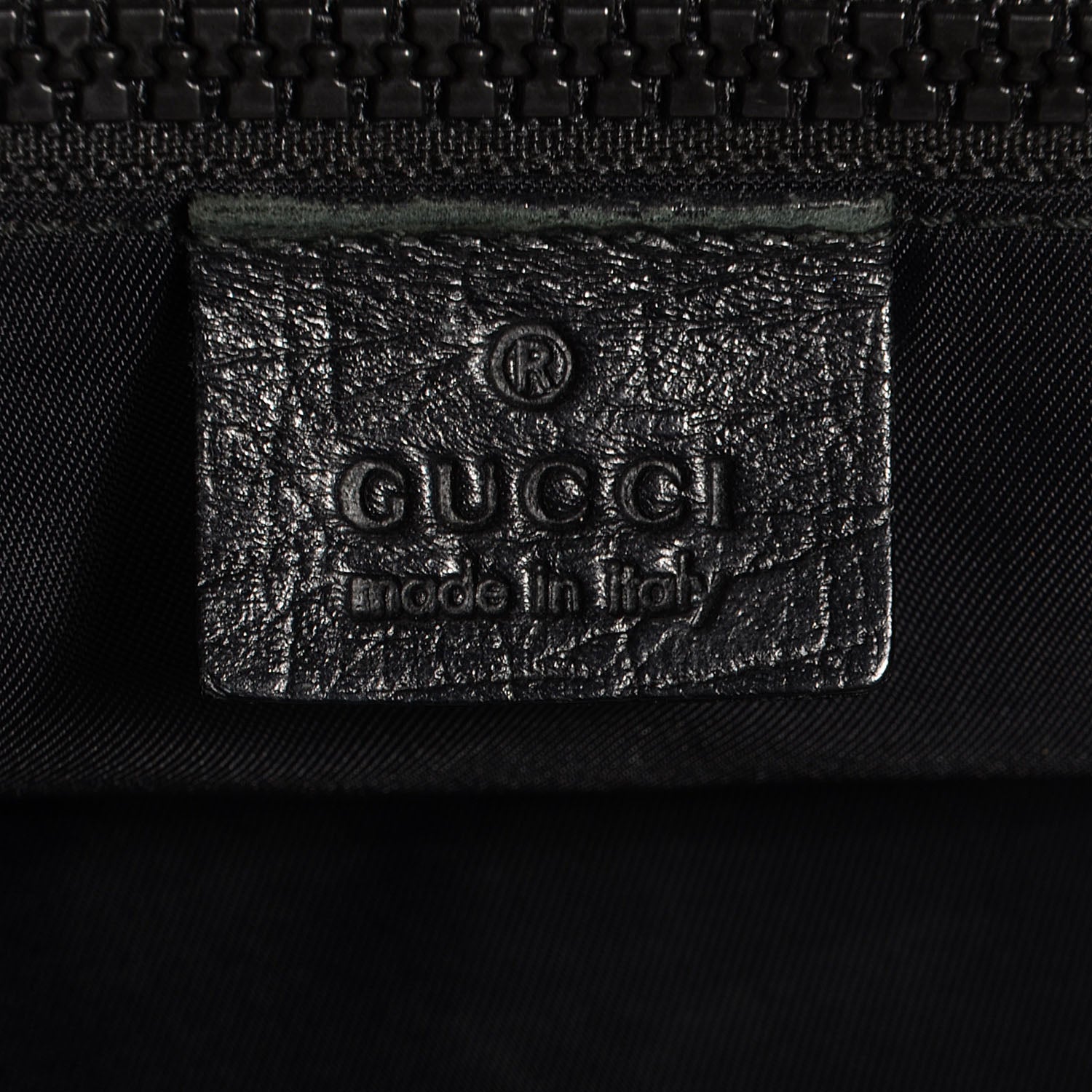 Gucci GG Plus Monogram Medium Flap Messenger Bag Black 6 of 7