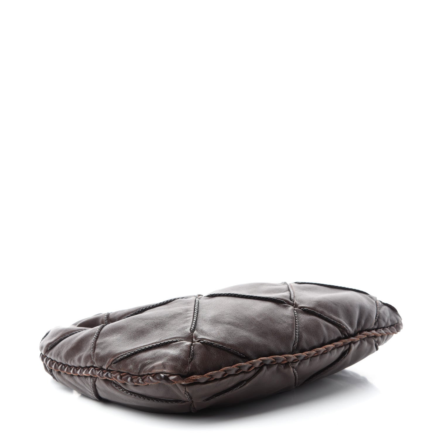 Bottega Veneta Nappa Quilted Medium Veneta Hobo Ebano 4 of 14