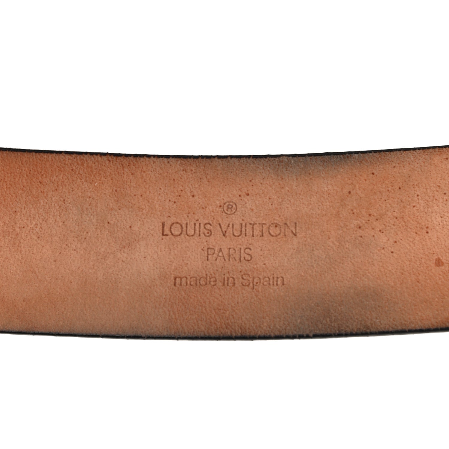 Louis Vuitton Calfskin 30mm LV Initiales Belt 100 40 Black 4 of 14