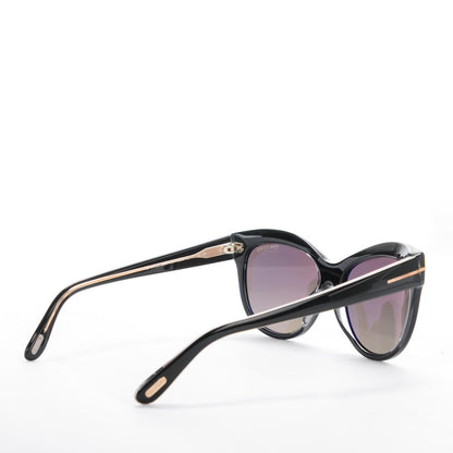 Tom Ford Lily Polarized Sunglasses TF430 Black 3 of 7