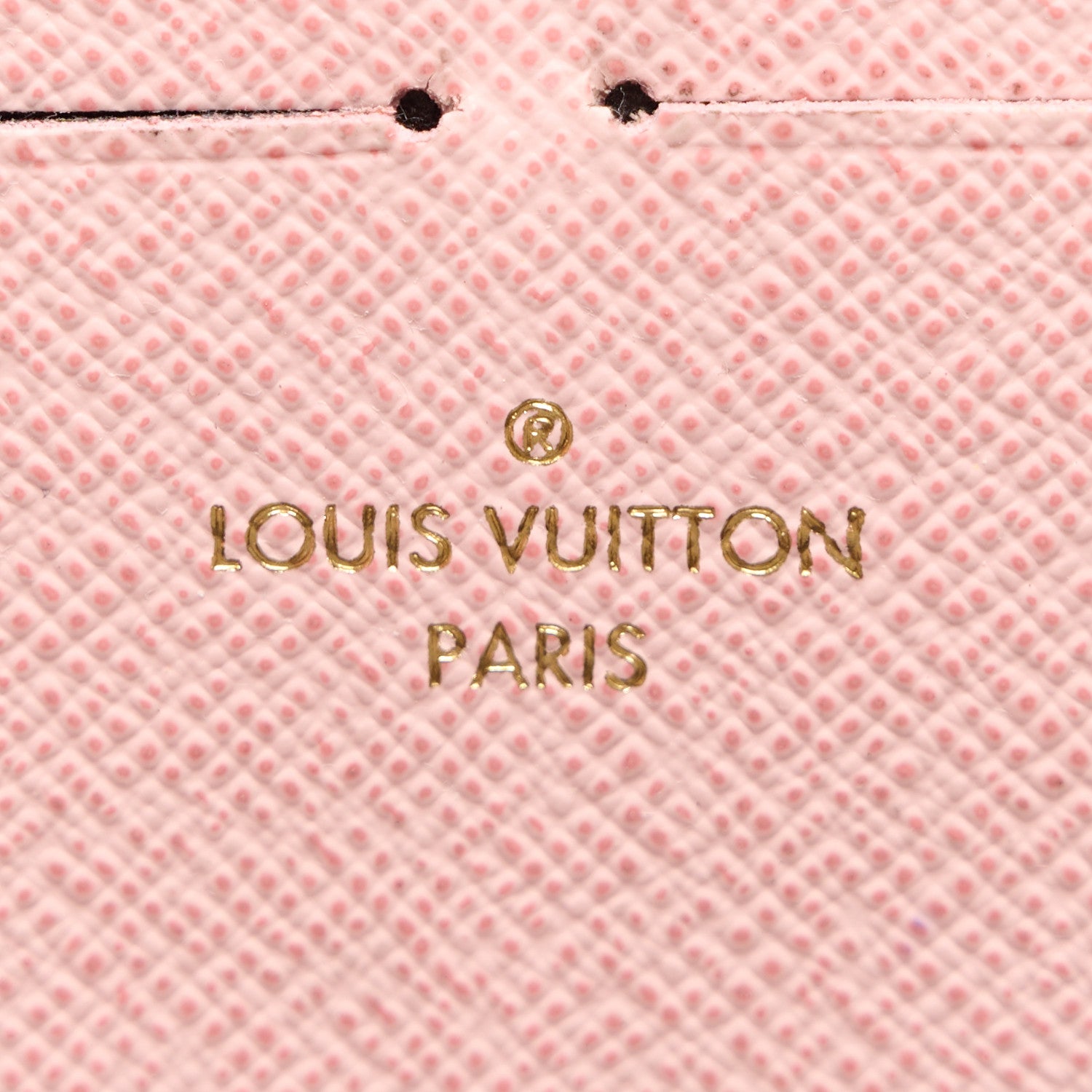 Louis Vuitton Monogram Clemence Wallet Rose Ballerine 6 of 11