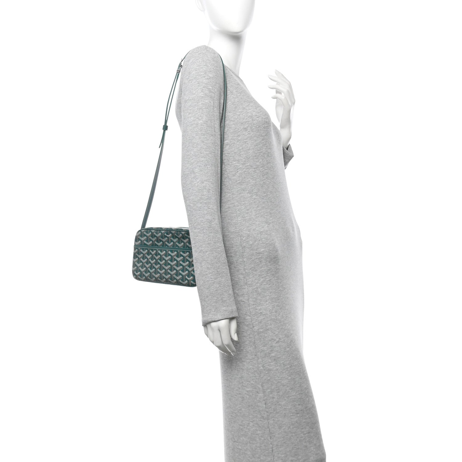 Goyard Goyardine Sac Cap Vert Green 2 of 13