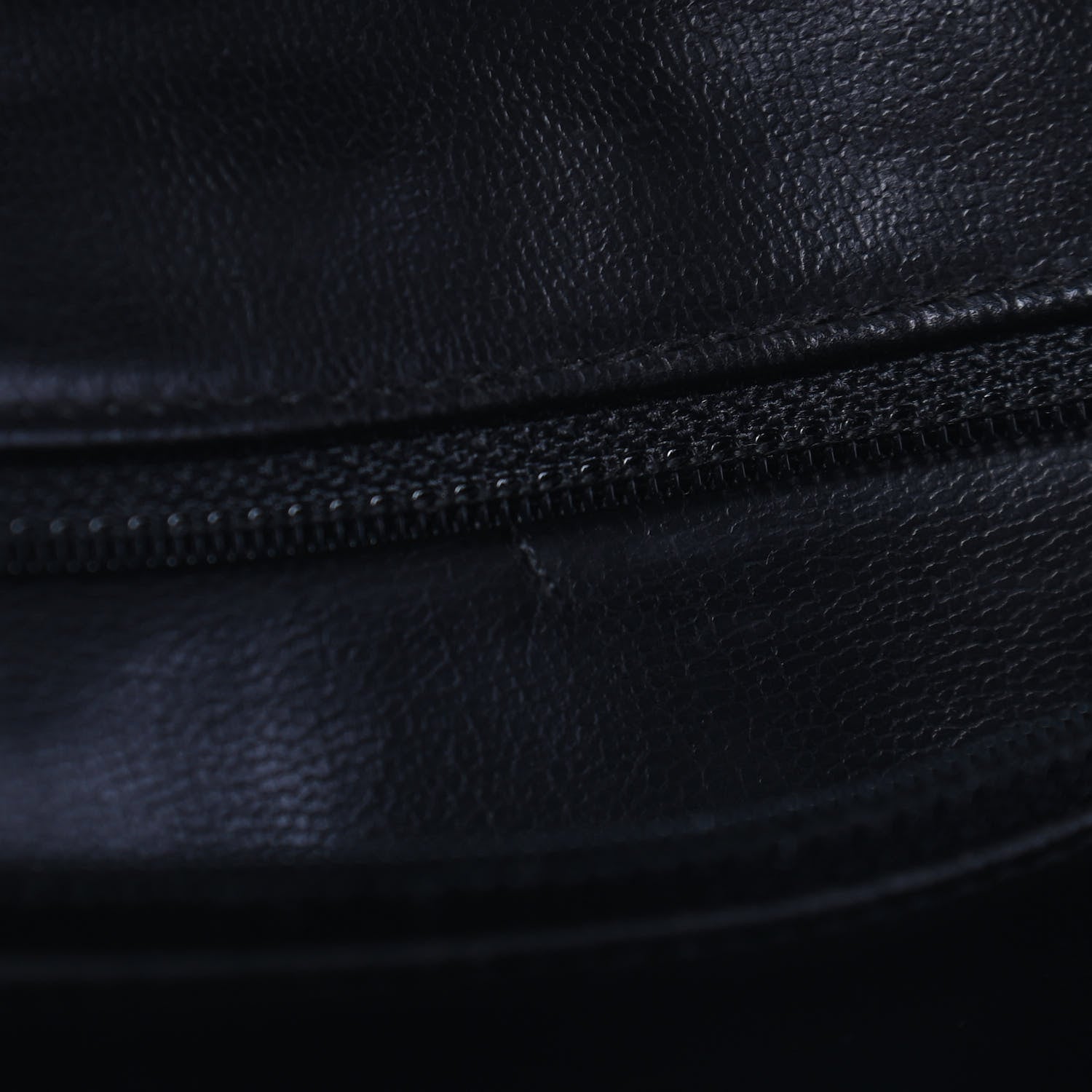 Chanel Lambskin CC Shoulder Bag Black 8 of 15