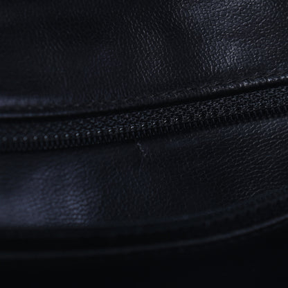 Chanel Lambskin CC Shoulder Bag Black 8 of 15