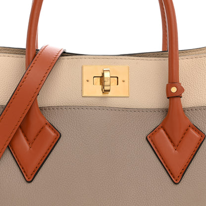 Louis Vuitton Calfskin Monogram Tufting On My Side Galet 7 of 11