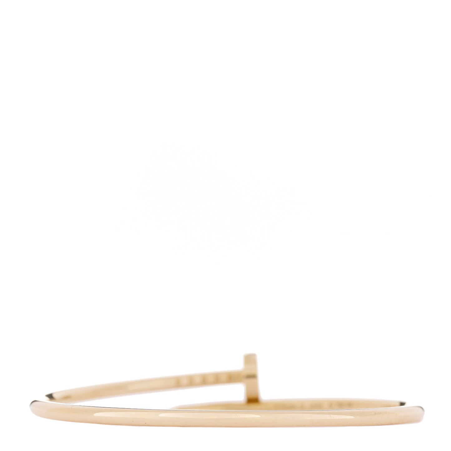 18K Yellow Gold Small Juste Un Clou Bracelet 15