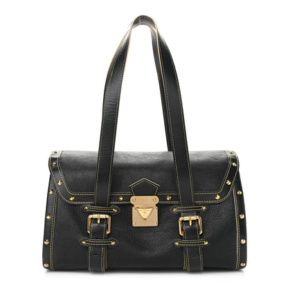 Louis Vuitton Suhali L Epanoui GM Black 1 of 11