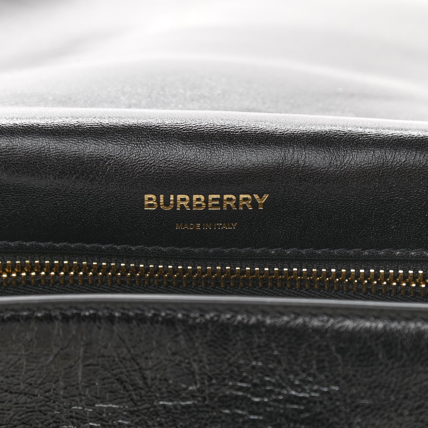 Burberry Lambskin Small Olympia Chain Shoulder Bag Black 6 of 12