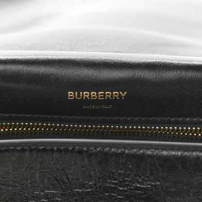 Burberry Lambskin Small Olympia Chain Shoulder Bag Black 6 of 12