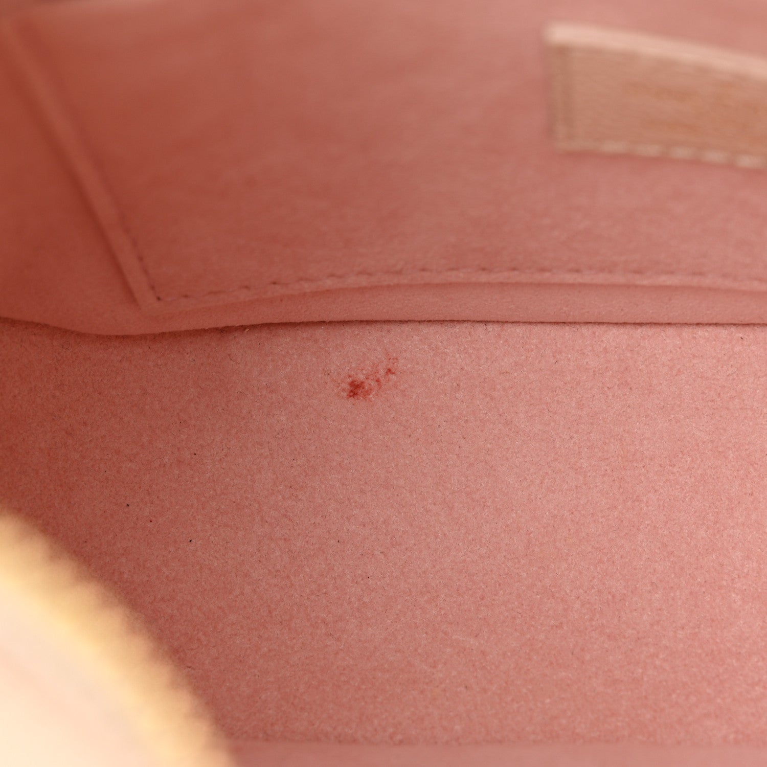 Louis Vuitton Empreinte Monogram Spring in the City Bagatelle NM Pink Beige Yellow 10 of 12